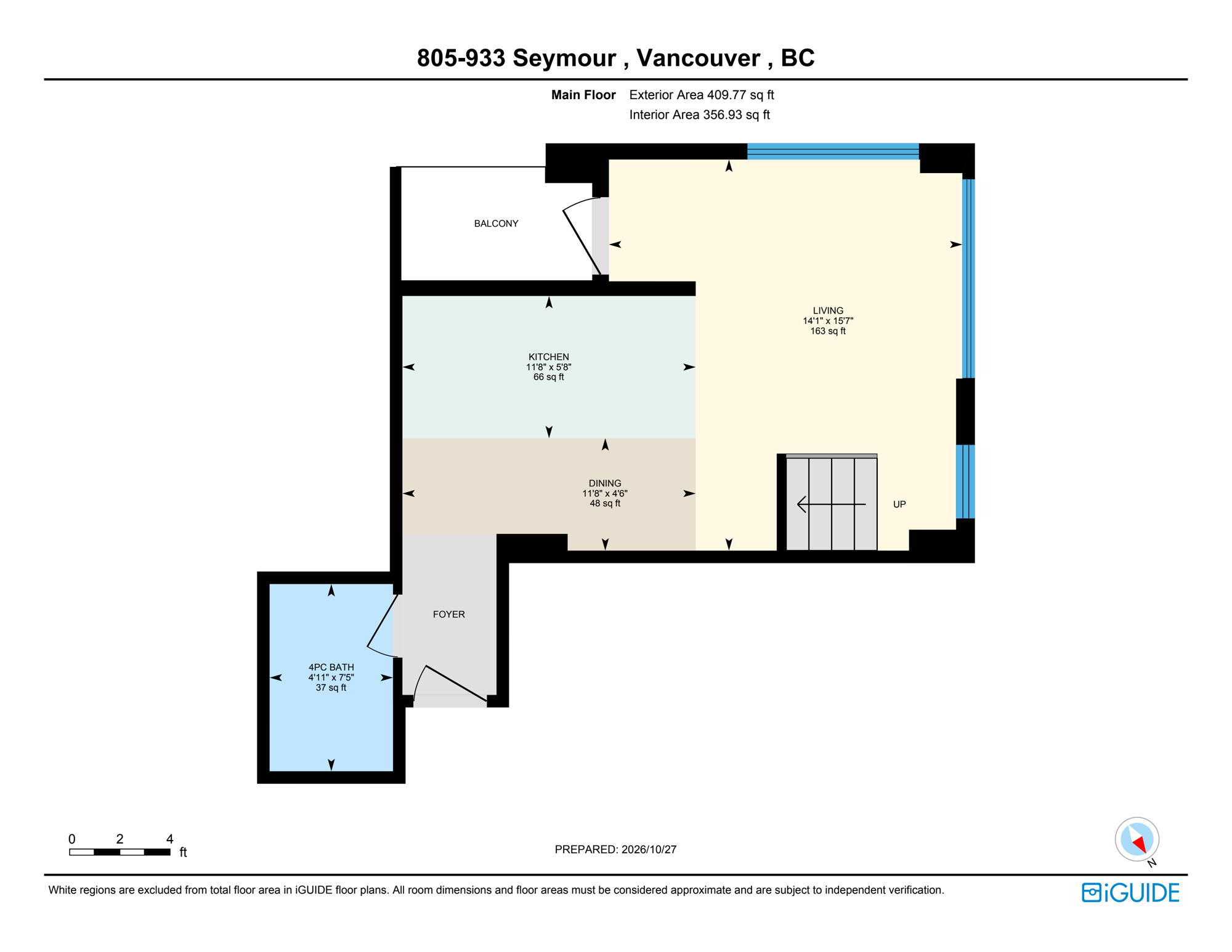 Main floor floor plan